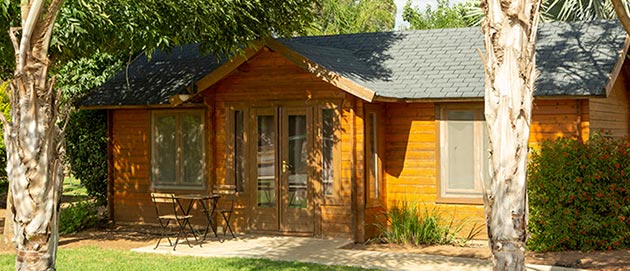 הוילג' - מלון מטיילים על נהר הירדן